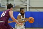 MBBall vs Sprinfgfield  Wheaton College Men’s Basketball vs Springfield College. - Photo By: KEITH NORDSTROM